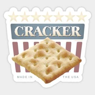 Cracker Sticker